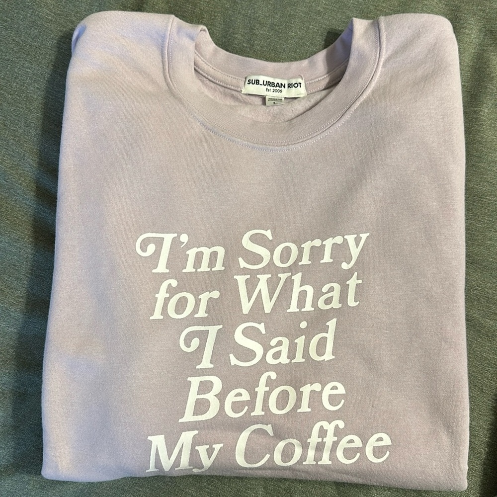 Women’s crew neck
